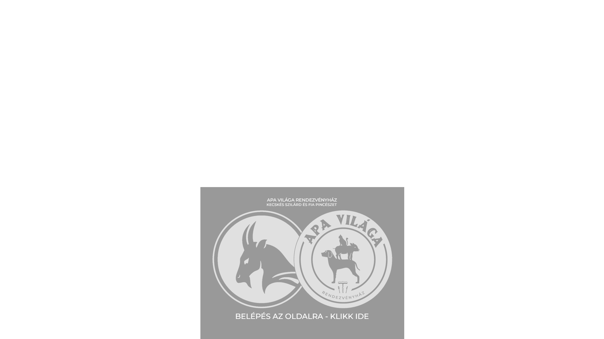 Apa Világa Rendezvényház